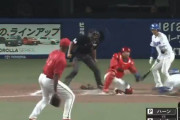実況アナウンサー、中日のホームスチール失敗に「なんだこれは！」
