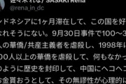 【画像】中国語を話す謎の日本人女性(某番組出演あり)がインドネシアでヘイトスピーチしまくっていると炎上