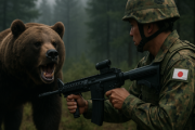 【速報】クマ退治に自衛隊出動を検討　討伐戦争へ