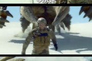 【画像】実写映画「モンスターハンター」さん、車で逃げたりガドリング銃が出てきたり、もうやりたい放題ｗｗｗｗ