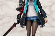 《アークナイツ》可動フィギュア「アーミヤ」予約開始！APEX社の高度な造形技術を生かしてロドスの制服を身につけているアーミヤを完全再現