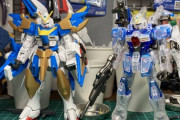 vガンダムのガンプラ作ったゾ（※画像あり）