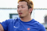 【MLB】鈴木誠也、侍ジャパン合流に影響か　左脇腹の張り、OP戦スタメンから外れる