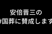 ツイッタラー(安倍支持者)「安倍さん国葬おめでとうございます！！」 →維新の元衆議院議員「彼らにとって安倍氏は生身の人間ではなく右派のアイコンに過ぎなかったのか」