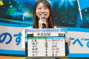 牧野真莉愛の2024年プロ野球セ・パ両リーグの順位予想wwwwwwwwwwwwwwwwww