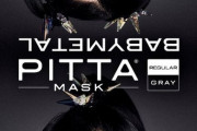 BABYMETAL×PITTA MASKコラボマスク販売決定！！