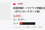 【悲報】一世風靡した妖怪ウォッチ新作が3000本しか売れないまでに落ちぶれてしまう・・・・