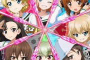 Pガールズ&パンツァー2劇場版の評価と感想はどうしてこうなった