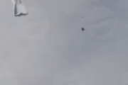 【動画】トルコのC-130輸送機が空中でバラバラに分解、老朽化か