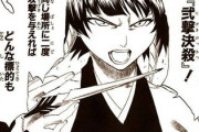 BLEACH「雀蜂の能力は『二撃必殺』！同じ場所に2度攻撃すれば必ず死ぬ！！」