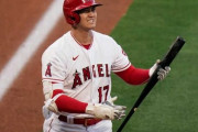 大谷翔平、今季2度目の2試合連続無安打で打率.262　エ軍は逆転負けで最下位に転落