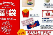 マックの福袋買ったで！！！！！！！！