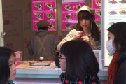 台湾人「東京新宿のクレープ店の店員が可愛い」「白石麻衣似で可愛い」　台湾の反応