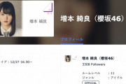 櫻坂46増本綺良、本日12/27 16:30より坂道合同オーデ以来となるSHOWROOMソロ配信実施へ