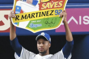 ライデル・マルティネス NPB通算150セーブを達成
