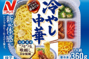 【！？】レンジでチンする『冷やし中華』発売へ！「温めても冷たく仕上がる」日本メーカーの変態技術で実現