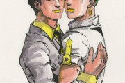 【朗報】JOJO作者「久しぶりに5部護衛チーム描いたｗｗｗｗｗｗｗｗｗｗ」