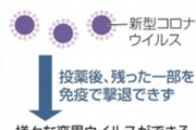 【恐怖】コロナ、がん患者の体内で『耐性ウィルス』に変異 → 陽性が100日以上続く地獄に…