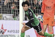 上田綺世、先制ヘッド弾で今季6ゴール目！サークル・ブルージュの2-1勝利に貢献（関連まとめ）