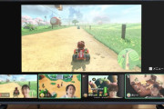 海外Youtuber「マリオカートワールドのゲームチャット分割画面は「8fps」」