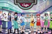 「弱虫ペダル」ダイナーカフェをイメージしたコラボカフェ開催決定！描き下ろしビジュアル・メニュー・グッズ情報公開
