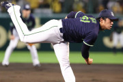 ヤクルト歳内、1633日ぶり甲子園登板を振り返る
