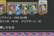 【パズドラ】いつの間にか凶兆ボス2パンできるようになったのかインフレはっや