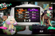 スプラトゥーン2フェス「トリック vs トリート」は1-2で「トリート」陣営の勝利