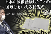 【正論】モデルのラブリ(30)、安倍の布マスク２枚配布に「届く前に今作れるよ」「ハッとした方次の選挙は行こう」