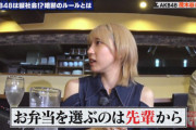 AKBのルール「弁当を選ぶのは先輩から」「若い子はバスの補助席に座る」「楽屋の掃除をする」