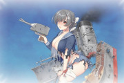 【艦これ】この子の薄い本期待