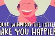 宝くじに当たったら幸せになれるのか？　海外の反応