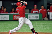 鈴木誠也(25) .335 28本 87打点103四球 OPS.1.018←まあわかる
