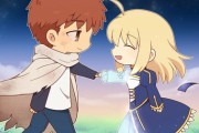 【FGO】アルトリアと出会う士郎！！　今年もおかえりなさい