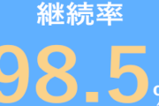 テレビ「継続率は94％！」ワイ「エッ！？」テレビチラッ