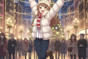 【画像】Z世代「ギャーー！！都会のキラキラ🎄クリスマス楽しすぎ！！」