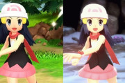 【ポケモンBDSP】初期と最新映像のヒカリの比較画像　かなり良くなったよなあ