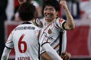 名古屋、稲垣決勝ミドル弾で鹿島下し開幕6連勝！清水はチアゴサンタナ決勝弾で柏に2-1勝利　J1第6節夜（関連まとめ）