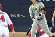 阪神・原口〝５番の仕事〟特大２ラン　残り３戦「打線の〝一つ〟になれるよう」