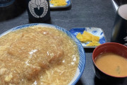 あんかけカツ丼食べたことないっているの？人生の9割損しててワロタｗｗｗｗｗｗｗｗｗｗｗｗｗｗ