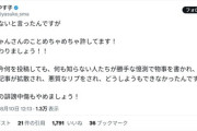 【悲報】やす子「すごい悲しい」→フワ全番組降板スポンサー撤退→やす子「フワちゃんを許します！」
