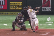 今季11号甲斐キャノン(打)！昨年マークした自己最多タイに並ぶ1発