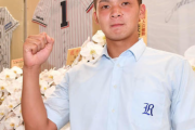 履正社・井上広大がプロ志望届提出明言　