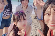 【悲報】JCさん、水着で海に行った写真をアップしてしまう…