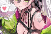 【FGO】気になるジッパー Fate/GrandOrderのイラスト紹介4015