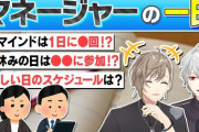 【にじさんじ】葛葉マネ、予定のある日に葛葉が起きてない場合は家凸も辞さない