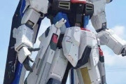 上海のフリーダムガンダムが（ほぼ）完成！