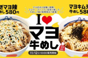 【速報】松屋の新作「ねぎマヨ牛めし」がガチでうますぎてやばい…