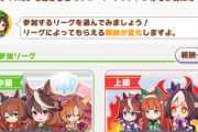 【ウマ娘】オープンリーグの方が魔境になってるの草生える