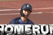 西武・石井一成、移籍後初ホームラン！